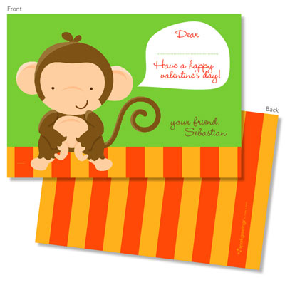 Spark & Spark Valentine's Day Exchange Cards - Bananas Over Valentines Spark & Spark Valentine's Day Exchange Cards - Bananas Over Valentines